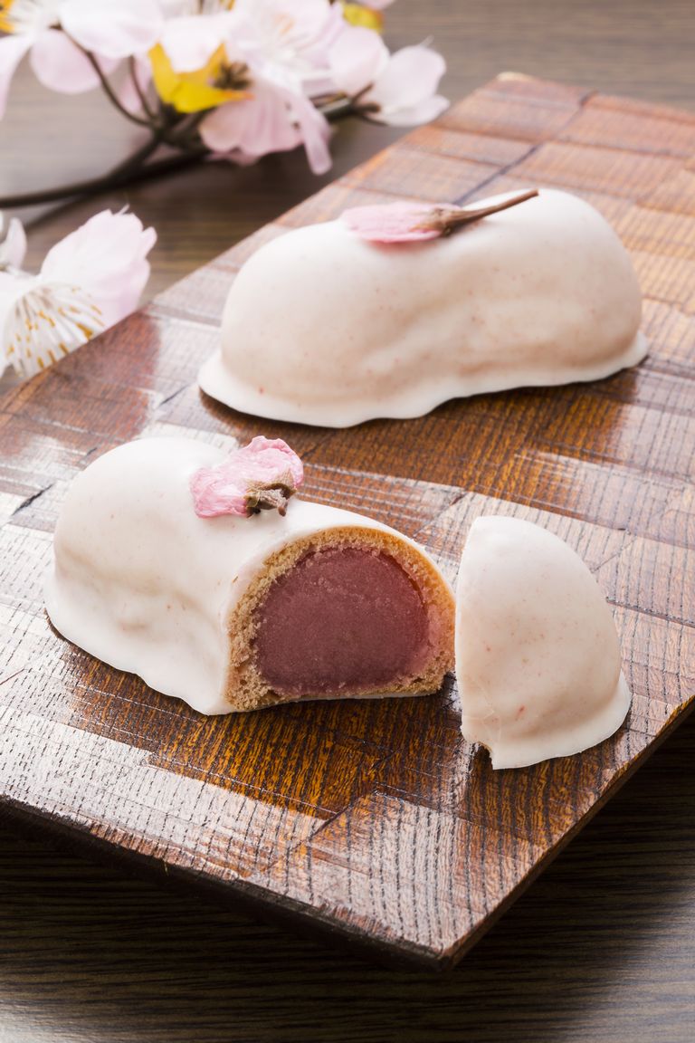 「サクラサク」縁起の良い門出に。【御菓子司　大間々青柳】