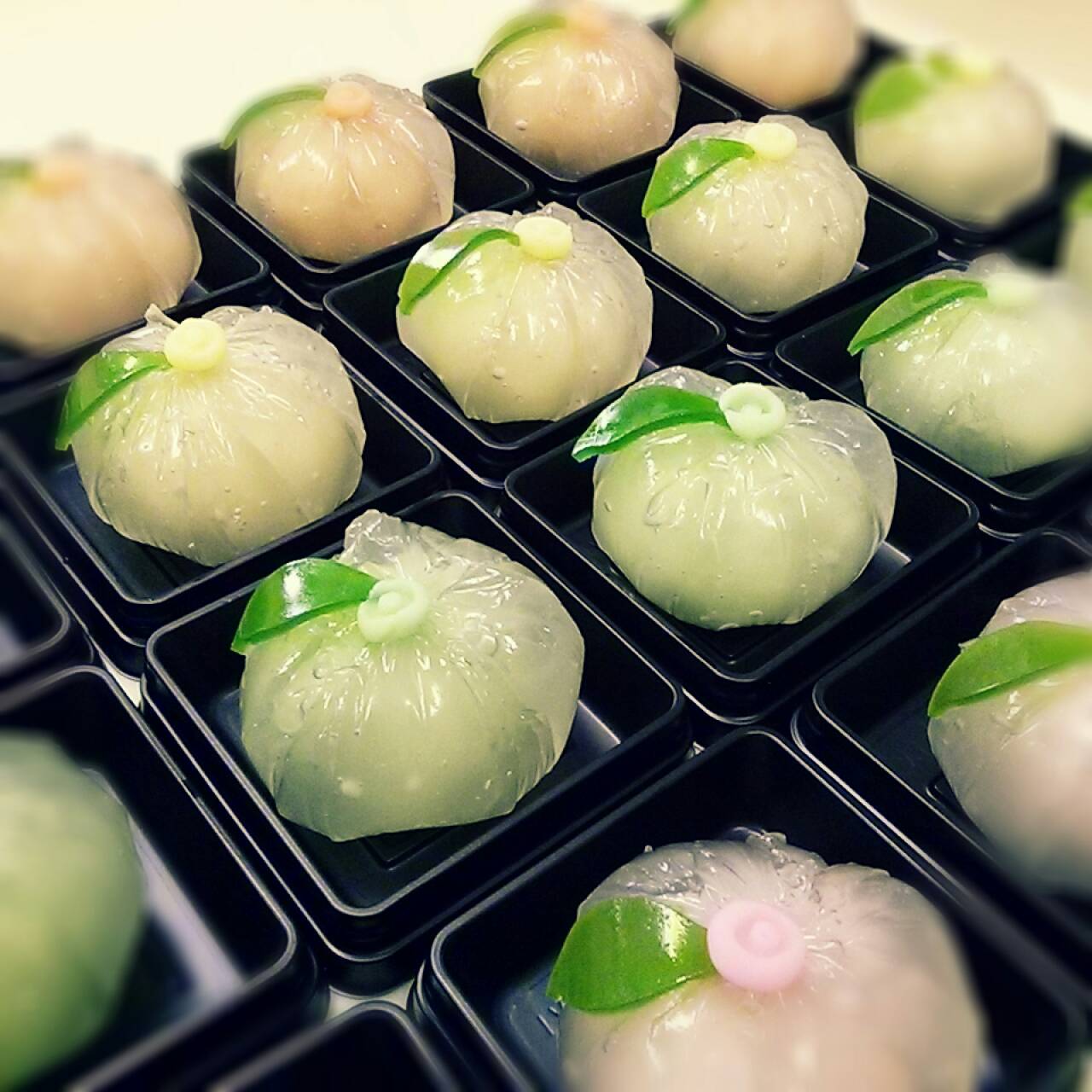 新人が考案した新作和菓子